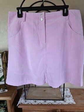 Annika Cutter & Buck Golf Lightweight Quick Dry Skort Size 10